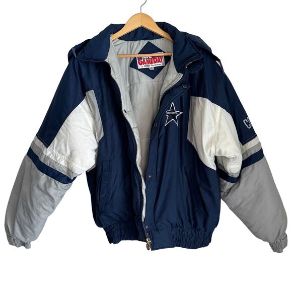 Vintage GameDay NFL Dallas Cowboys Jacket XL - Picture 1 of 11